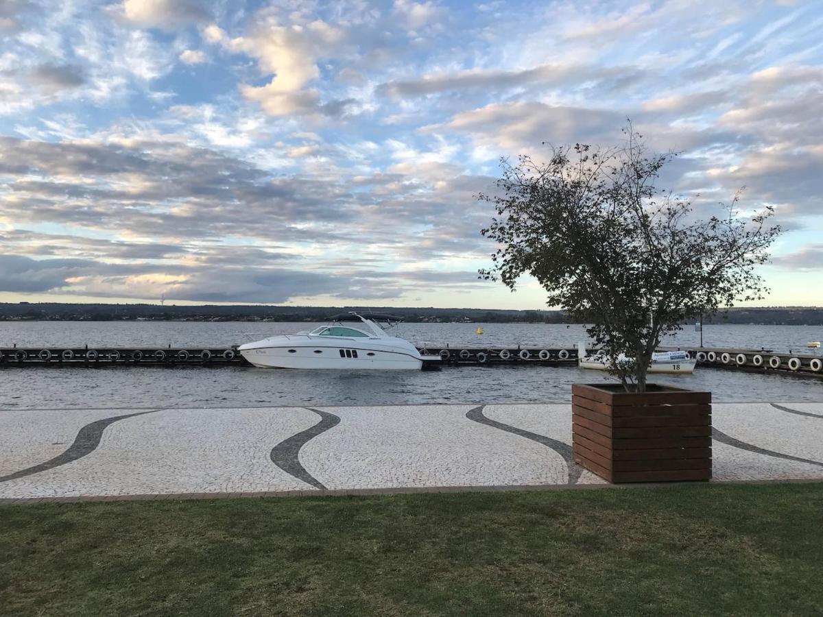 Flat No Life Com Espetacular Vista Do Lago Μπραζίλια Εξωτερικό φωτογραφία