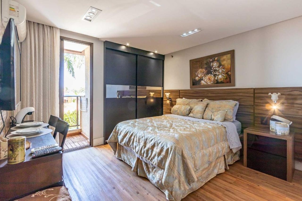 Flat No Life Com Espetacular Vista Do Lago Μπραζίλια Εξωτερικό φωτογραφία