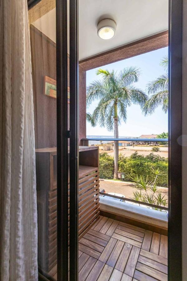 Flat No Life Com Espetacular Vista Do Lago Μπραζίλια Εξωτερικό φωτογραφία